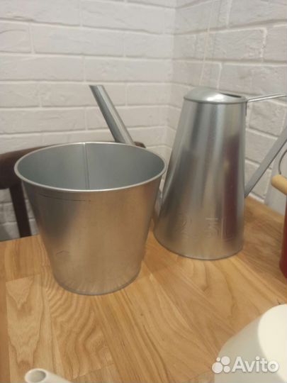 Лейки,кашпо,ведро,фонарь Икеа,подставка Kuchenland