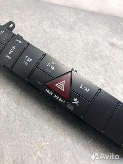 Блок кнопок Mercedes M W164