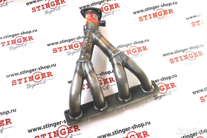 Вставка 4-2-1 16V 1.6L ваз 2180 Веста 2 дк бюджет