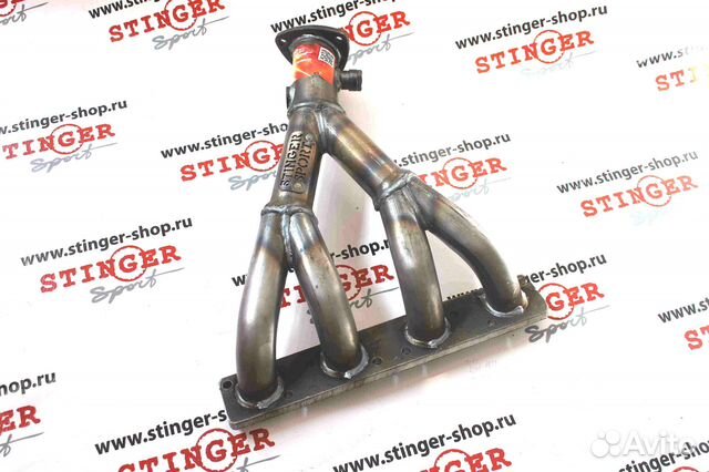 Вставка 4-2-1 16V 1.6L ваз 2180 Веста 2 дк бюджет