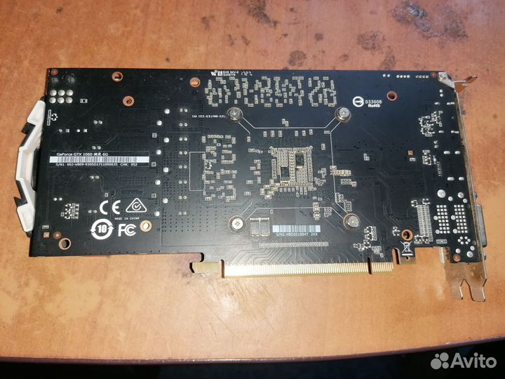 Видеокарта gtx 1060 6gb