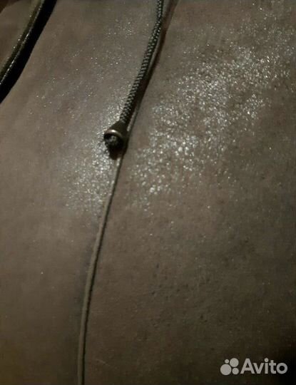 Натуральная дубленка 54-56р