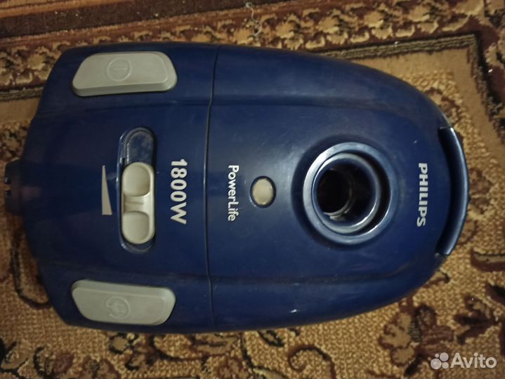 Пылесос на запчасти philips