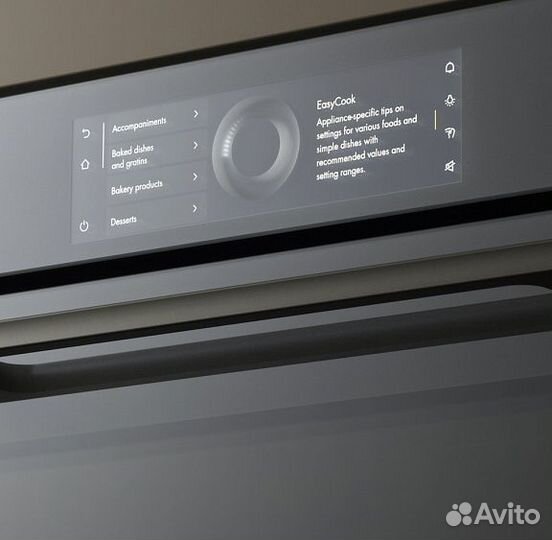 Духовой шкаф V-ZUG Combair V6000 60 C6T-21047 чёрное стекло