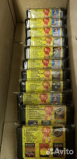 Картриджи сега