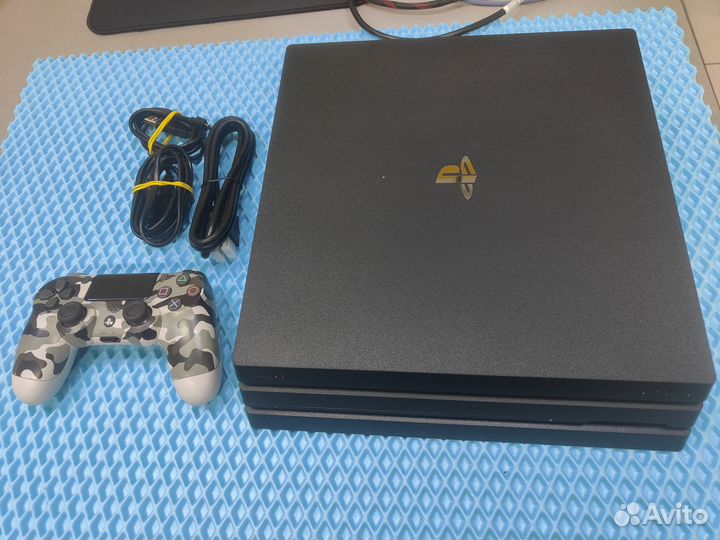 Sony playstation 4 pro +игры