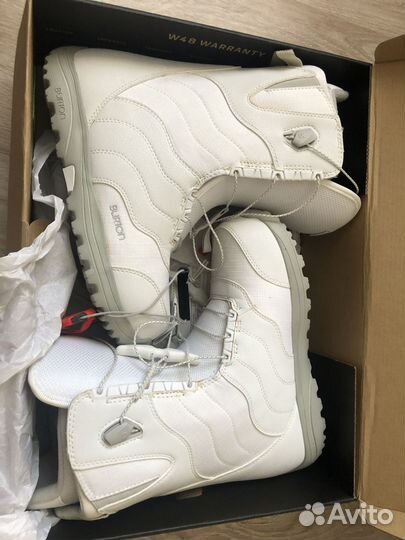 Ботинки burton