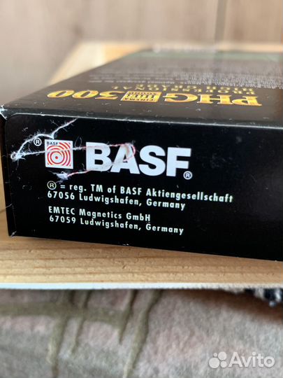 VHS Basf PHG300. Новая в упаковке