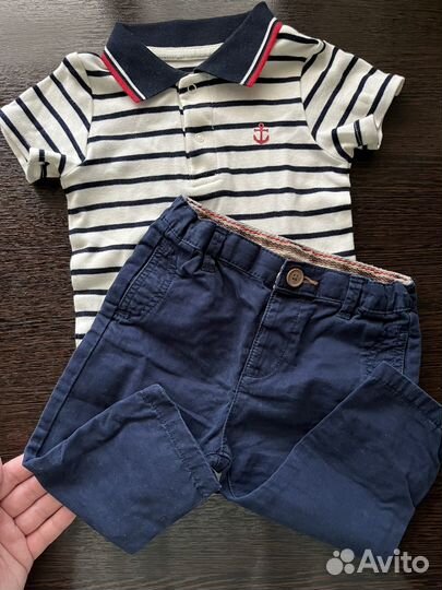 Брюки Zara и боди