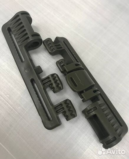 Механизм быстрого сброса бронежилета / (ET-24)