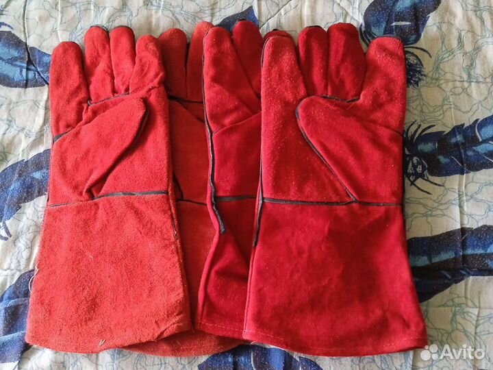 Краги Перчатки сварочные