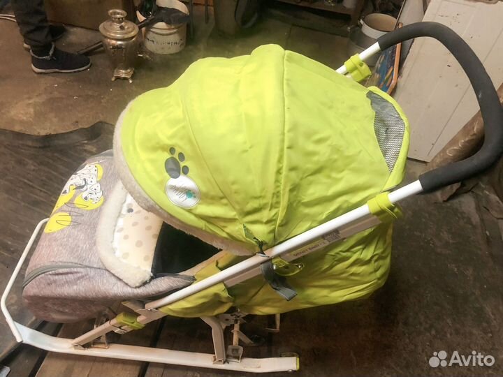 Санки трансформер