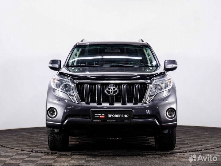 Toyota Land Cruiser Prado 2.8 AT, 2015, 223 000 км