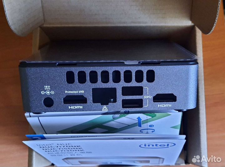 Корпус (шасси) для Intel nuc7i7dnk