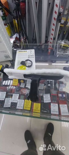 Запчасти от стеклоочистителя Karcher
