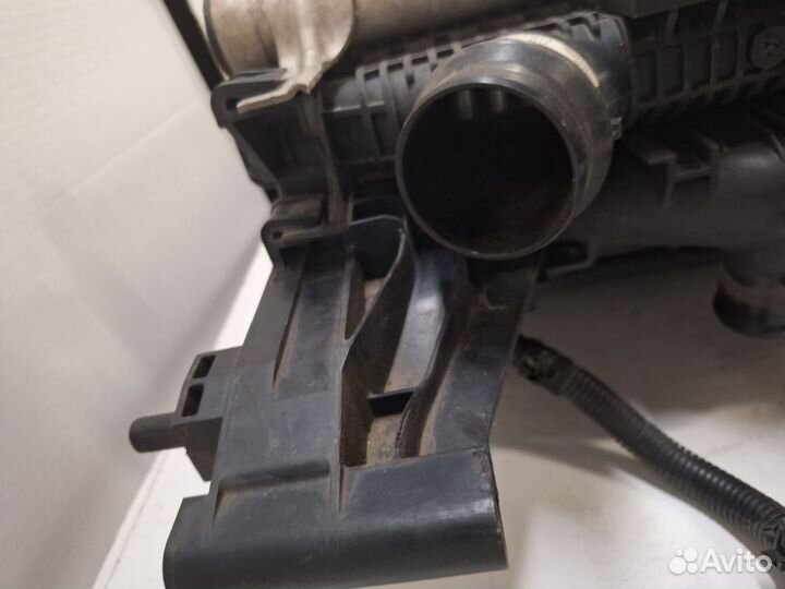 Opel Astra J GTC кассета радиаторов