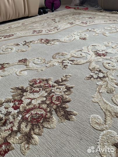 Ковер вискоза бу