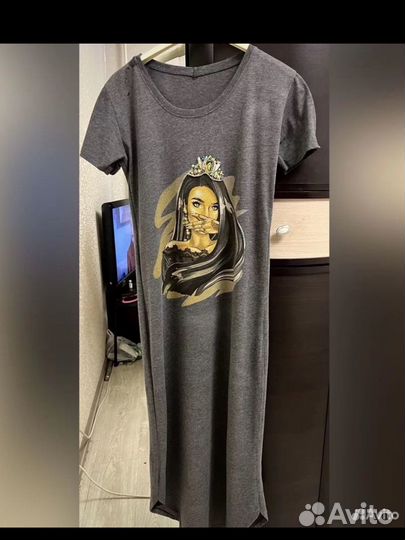 Платье повседневное 42 44