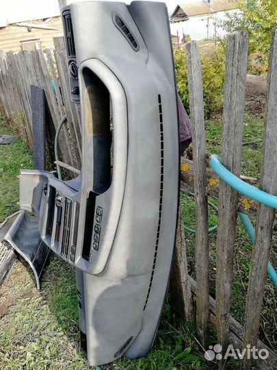 Европанель (торпеда) В сборе на ваз 2114