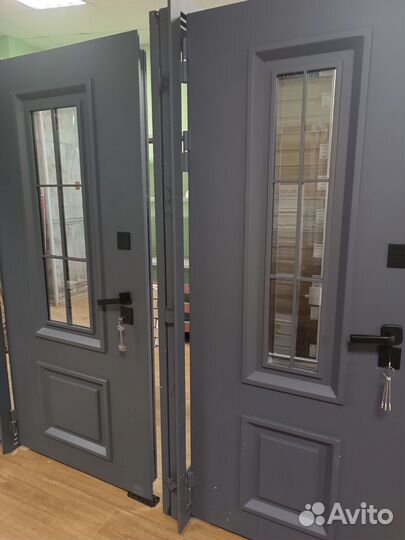 Дверь с термо разрывом брайтон