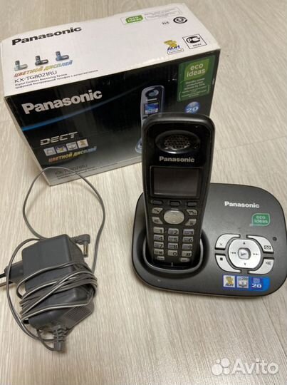 Panasonic с автоответчиком