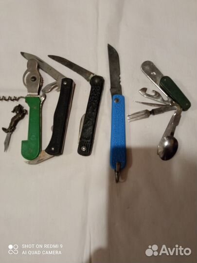 Ножик складной СССР