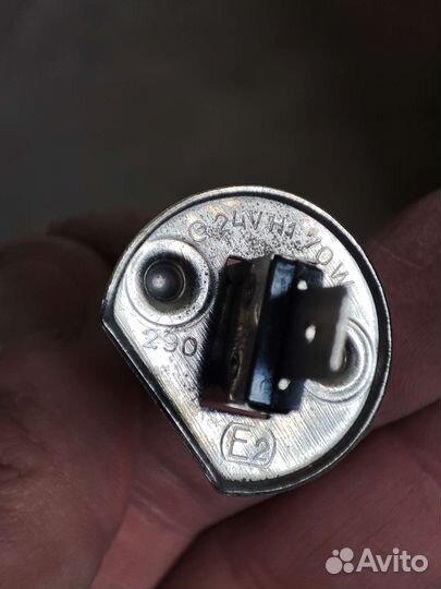 Автолампа H1 24v 70w, Автомобильная лампа 24v