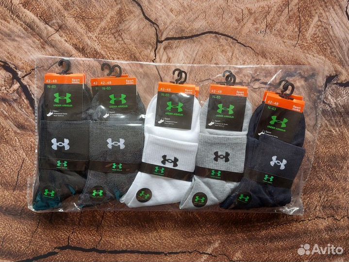 Носки Nike Fila Puma Reebok