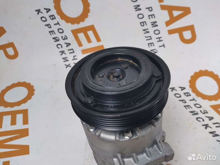 Компрессор кондиционера Santa Fe Санта Фе