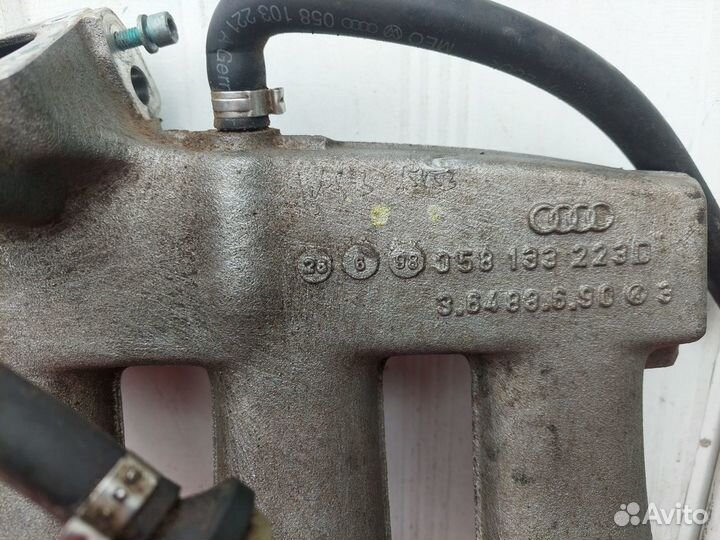 Коллектор выпускной Audi A6 C5