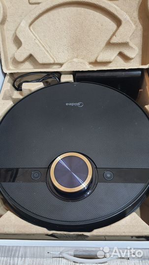Робот пылесос midea М7 Pro