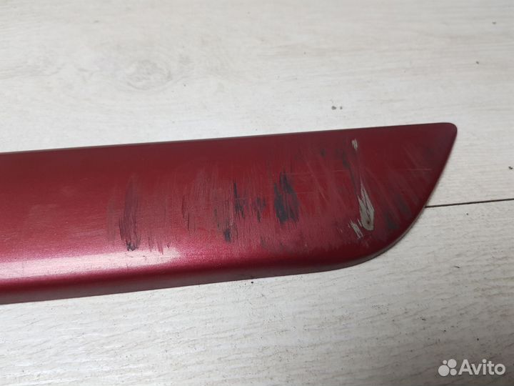 Молдинг двери задний левый Mitsubishi Lancer 9