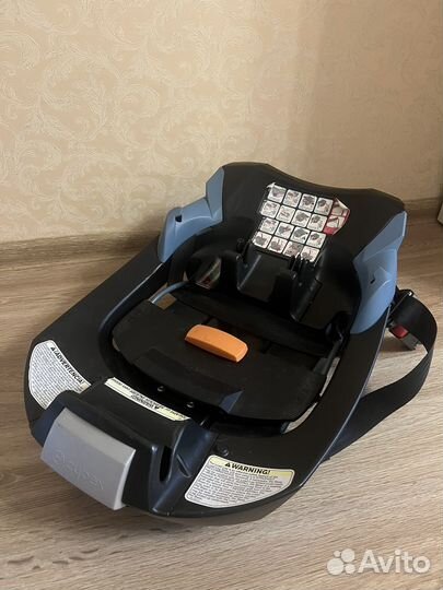 Автокресло cybex cloud q plus с базой isofix