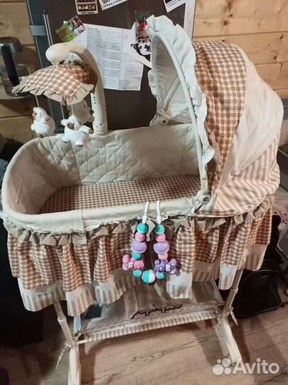 Люлька колыбель Babyton