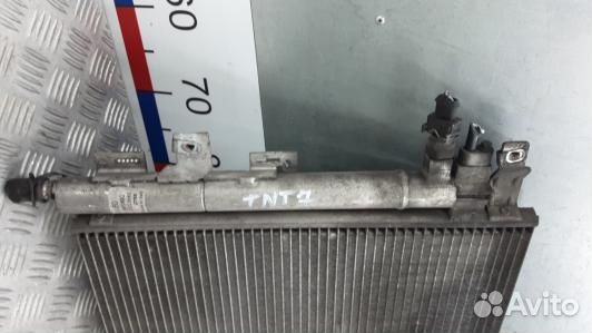 Радиатор кондиционера volvo XC90 1 (TNT07KB01)