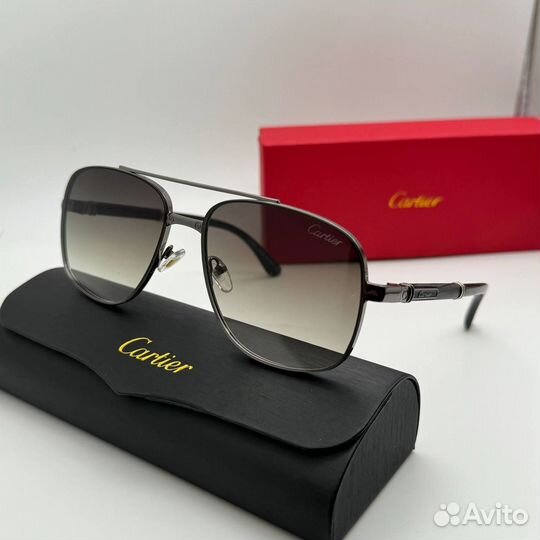 Солнцезащитные очки cartier