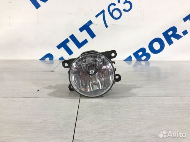 Фара противотуманная правая renault sandero 2 1.2