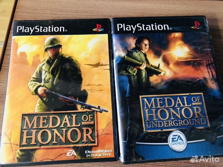 Medal of Honor для PlayStation 1 PS1