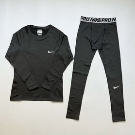 Компрессионное термобелье 2в1 nike 3xs-3xl