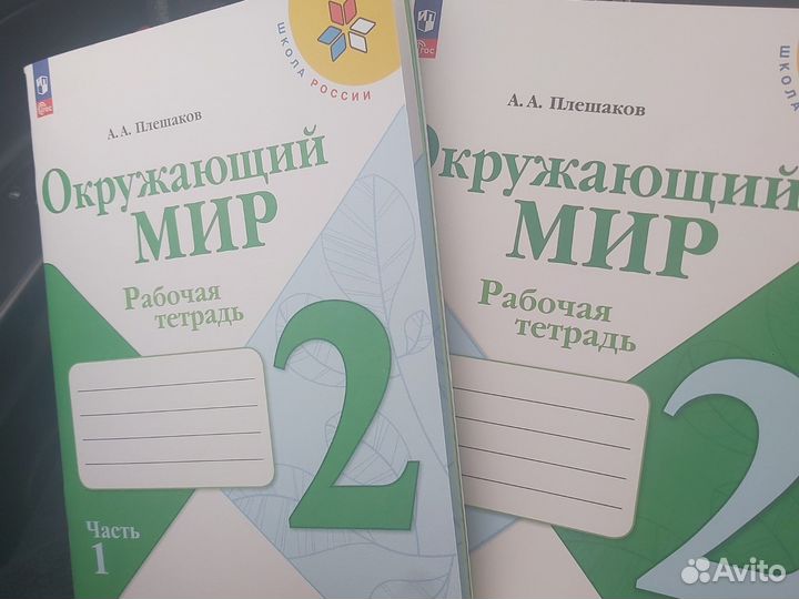 Рабочая тетрадь 2 класс