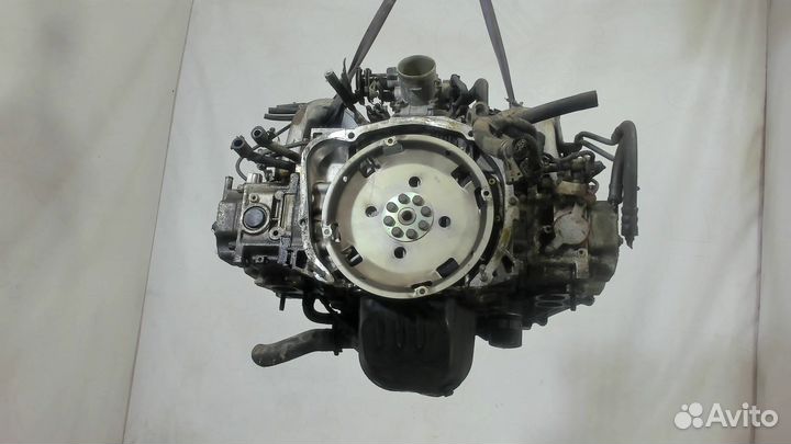 Двигатель разобран Subaru Legacy (B11), 1997