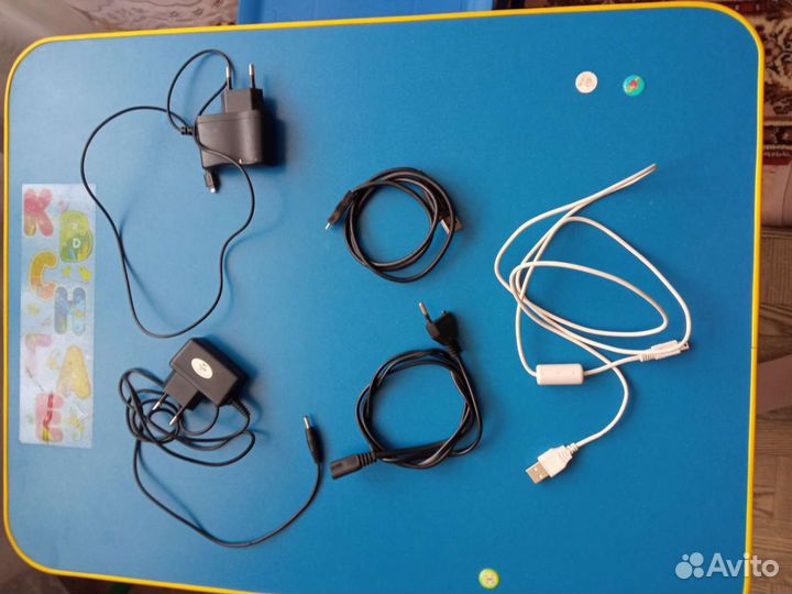 Кабели с разъёмами для аппаратуры