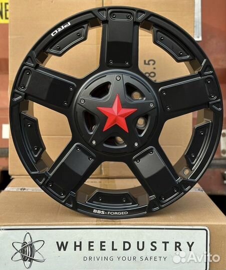 Кованые диски R20 Dodge RAM TRX