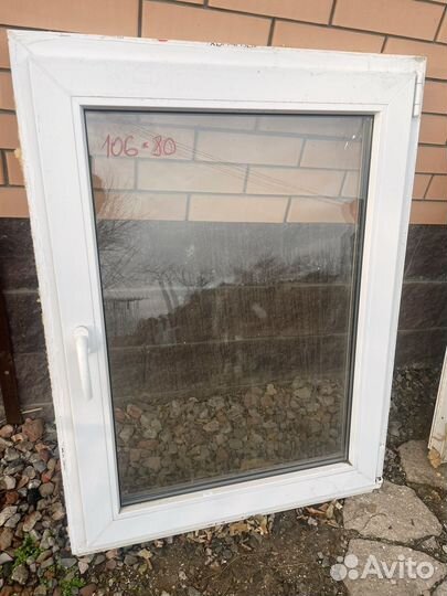Окна пластиковые бу