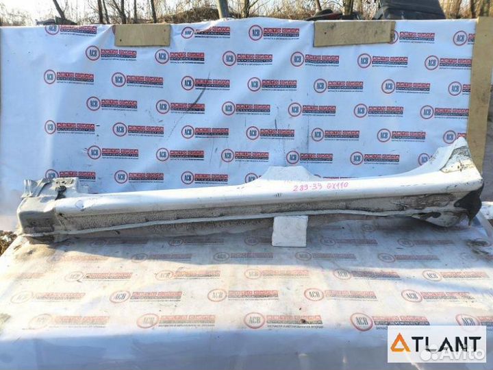 Порог кузова левая toyota mark II