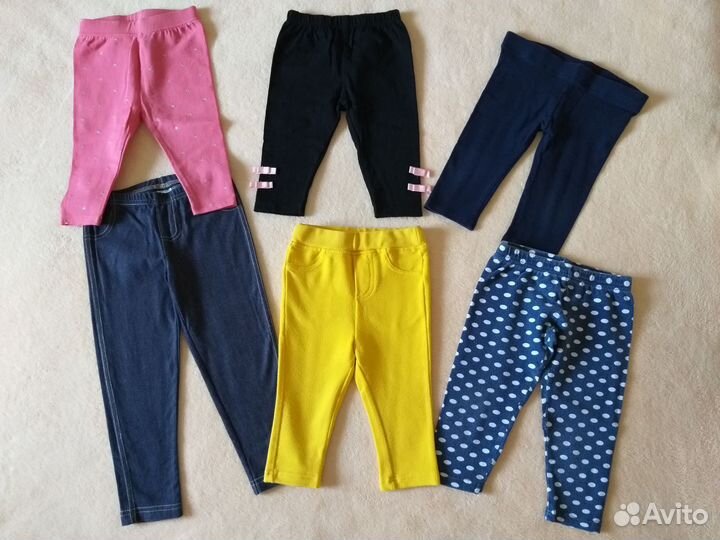 Лосины, леггинсы, бриджи для девочек