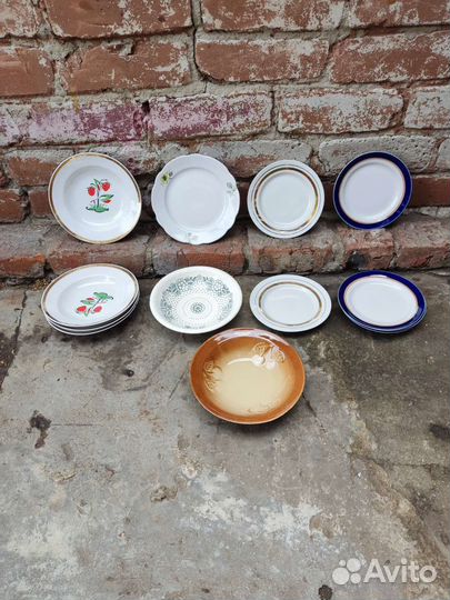 Хрустальная посуда СССР