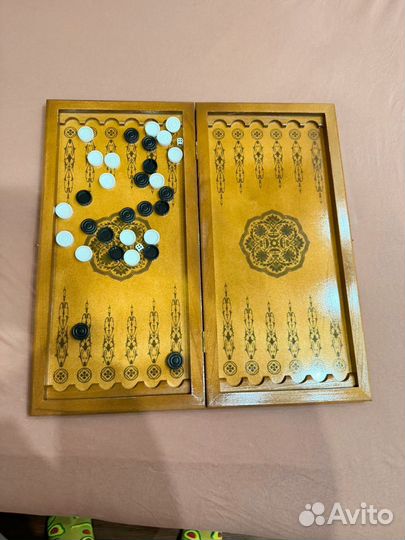 Нарды- шашки