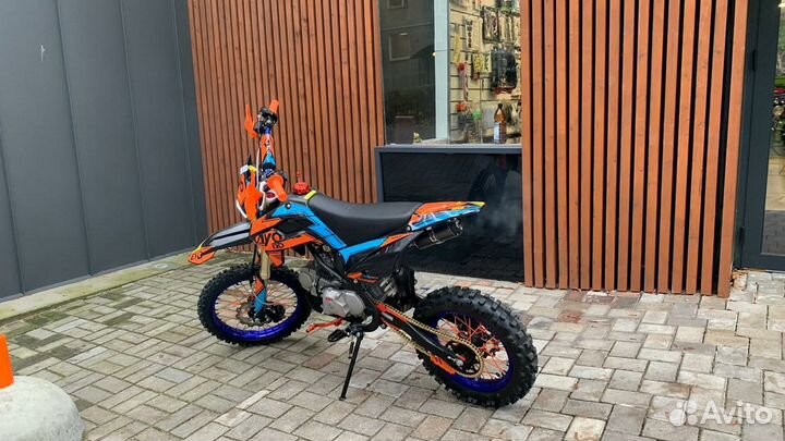 Популярный питбайк Kayo Evolution YX125EM 17/14