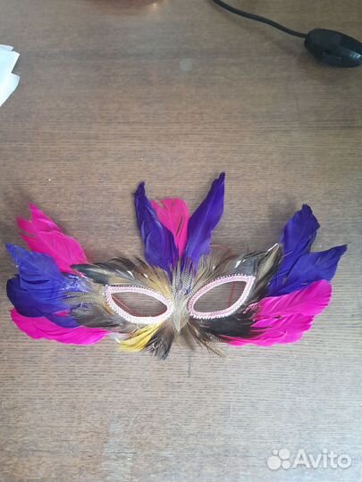 Маска карнавальная